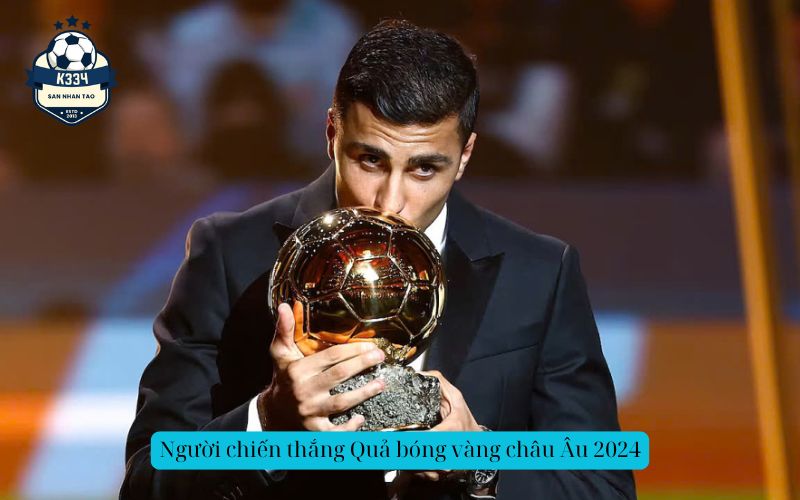 Người chiến thắng Quả bóng vàng châu Âu 2024