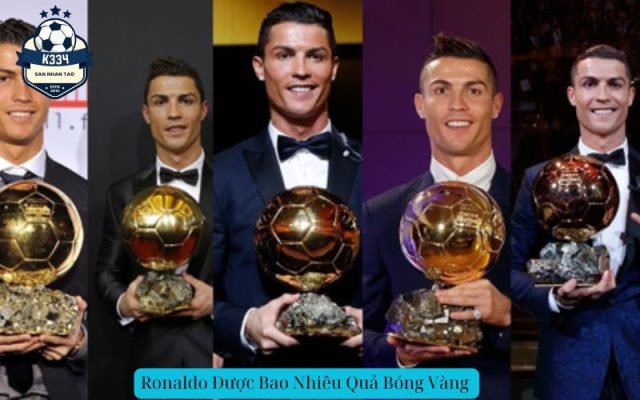 Ronaldo Được Bao Nhiêu Quả Bóng Vàng