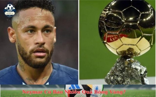 Neymar Có Bao Nhiêu Quả Bóng Vàng