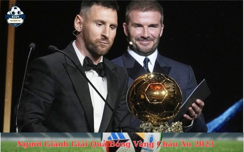 Người Giành Giải Quả Bóng Vàng Châu Âu 2023