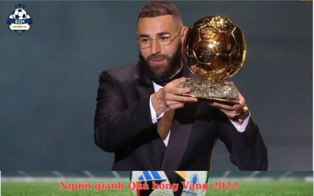 Người giành Quả bóng Vàng 2022