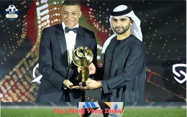 Quả Bóng Vàng Dubai