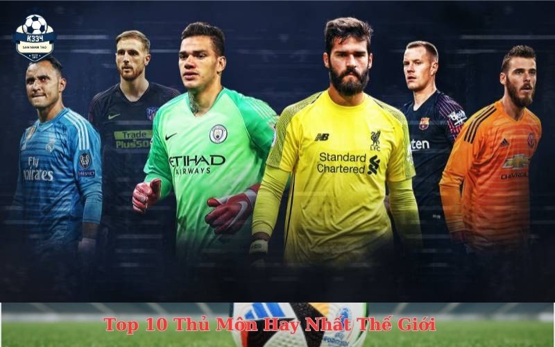 Top 10 Thủ Môn Hay Nhất Thế Giới