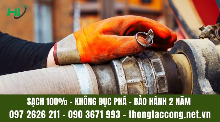 Hút bể phốt tại Bắc Từ Liêm giá rẻ